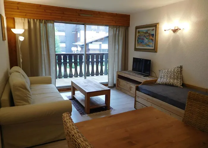 2 Pieces Avec Parking - Fr-1-517-39 * Chamonix